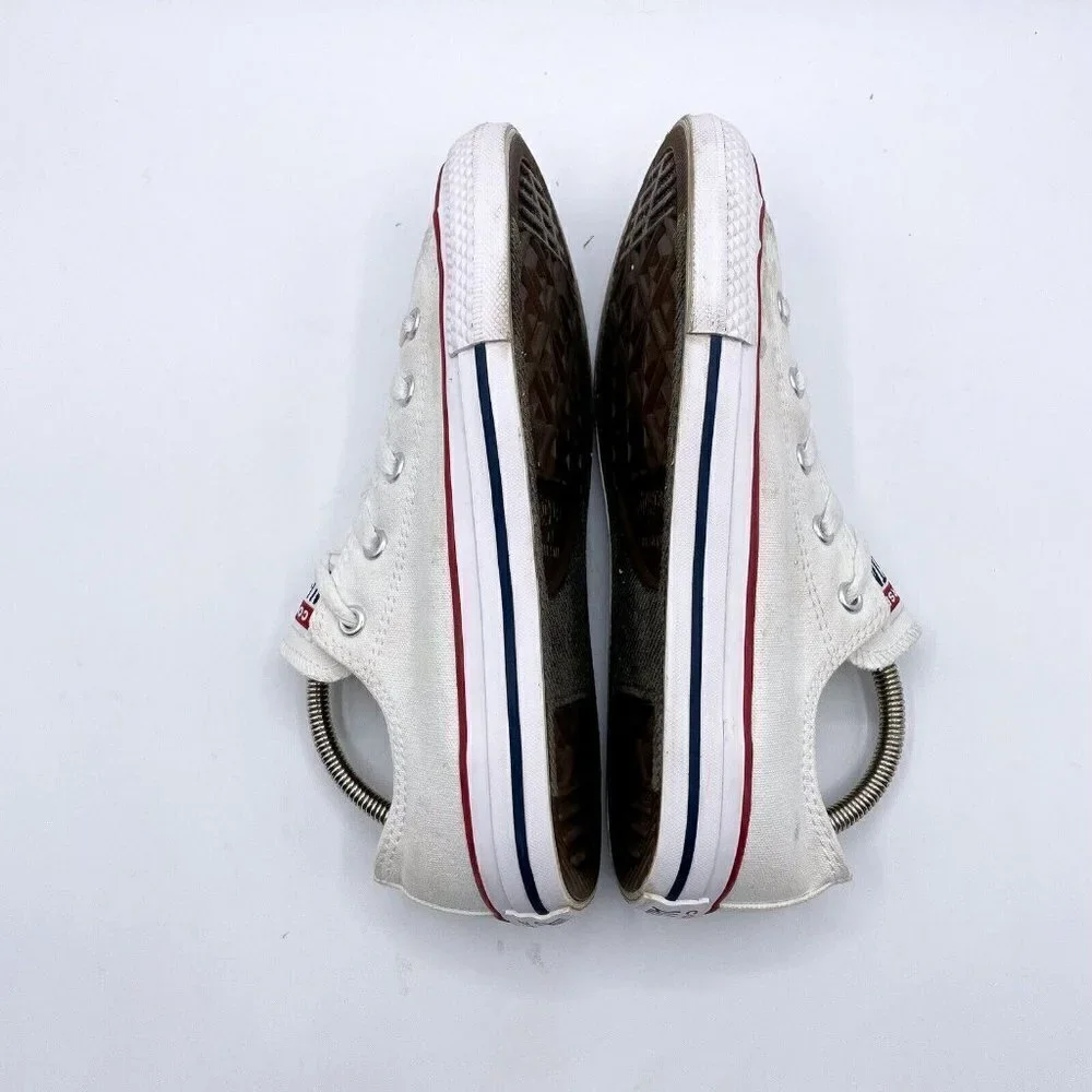 Converse All Star Chuck Taylor Youth Size 3 White Casual Comfort Walking Shoes